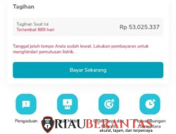 Teka-teki Anggaran Listrik Instansi di Pekanbaru: Menunggak 889 Hari, PLN Sebut Alokasi Piutang Masuk DIPA 2026