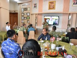 Danrem 031/Wira Bima Brigjen TNI Dr. Agustatius Sitepu, S.Sos.,M.Si.,M.Han Koordinasi dengan Wali Kota Dumai, Pastikan Kesiapan Lahan untuk Pembangunan Grup 3 Kopassus