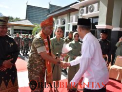 Perkuat Sinergitas, Danrem 031/WB Brigjen TNI Dr. Agustatius Sitepu, S.Sos., M.Si., M.Han Kunjungi Forkopimda Kota Dumai