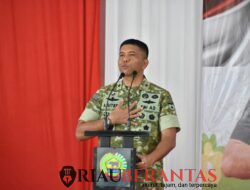 Pesan Danrem 031/WB Brigjen TNI Dr. Agustatius Sitepu, S.Sos., M.Si., M.Han Saat Kunjungan ke Kompi Senapan Yonif 132/BS: Profesional, Humanis, dan Tanpa Pelanggaran