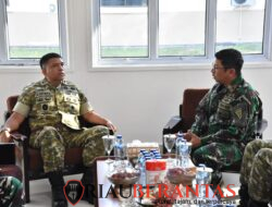 Danrem 031/WB Brigjen TNI Dr. Agustatius Sitepu, S.Sos.,M.Si.,M.Han Tinjau Marshalling Area Mako Grup 3 Kopassus, Pastikan Pembangunan Satuan di Kota Dumai Berjalan Lancar Tanpa Kendala