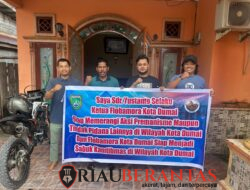 Flobamora Kota Dumai Siap Memerangi Aksi Premanisme Maupun Tindak Pidana Lainnya di Wilayah Kota Dumai