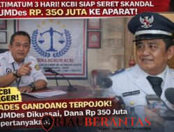 BUMDes Diduga ‘Disandera’ Kades? Dana Ratusan Juta Dipertanyakan, KCBI Ultimatum 3 Hari