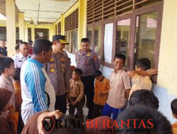 Hadir di Tengah Siswa, Kapolres Kuansing Ajak Generasi Muda Kejar Cita-cita