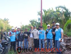 Menembus Hutan Sagu dan Anak Sungai, PLN Percepat Hadirkan Terang di Pelosok Meranti