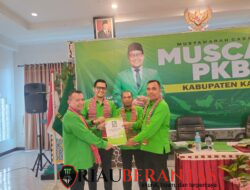 Pada Muscab DPC PKB Kabupaten Karo Sastroy Bangun, S.Sos Didukung 15 dari 17 DPAC Se-Kabupaten Karo