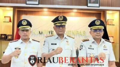 Mochamad Mukaffi Resmi Jabat Kalapas Binjai, Siap Bawa Lapas Lebih Profesional dan Humanis