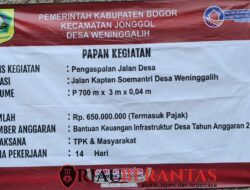 Lapor Dua Kades di Jonggol ke Kejari Bogor, KCBI: Tuntaskan Tanpa Kompromi
