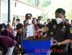 Kejati Riau Musnahkan Jutaan Rokok Ilegal, Bentuk Tegas Lawan Peredaran Barang Gelap Dan Ilegal