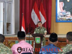 Pangdam XIX/TT Hadiri Ramah Tamah di Dumai, Tegaskan Sinergi untuk Stabilitas dan Pembangunan
