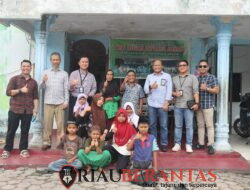 Wujud Nyata, PT PLN Persero UID dan Kepri Salurkan Donasi Serentak