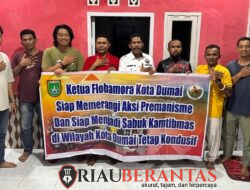 Flobamora Kota Dumai Tegaskan Penolakan Premanisme dan Siap Jadi Sabuk Kamtibmas