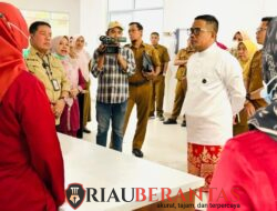 Bupati Zukri Sidak RSUD Selasih, Tegaskan Tak Boleh Ada Diskriminasi Pasien BPJS