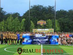 PLN UID Riau dan Kepri Perkuat Sinergi Bersama Insan Pers pada Trofeo Mini Soccer HPN 2026