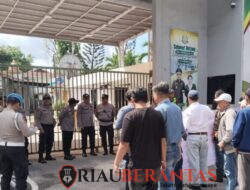 Dugaan Penjarahan APBD Rohil Menguat, Massa Minta Penikmat Dana Korupsi Diperiksa