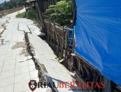 Pacu Jalur Belum Digelar, Kondisi Tepian Lubuok Sobae Lebih Dulu Jadi Sorotan