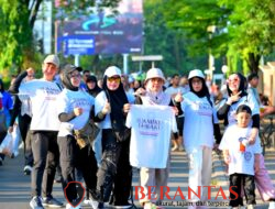 Film Suamiku Lukaku Gelar Aktivasi Fun Run dan Car Free Day untuk Angkat Isu Mental Health