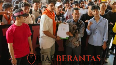 Parah! Kawasan Taman Kehati Rekor MURI Unilak Dieksploitasi, Mahasiswa Kepung Rektorat Tuntut Restorasi Total!
