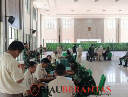 Jaga Kesiapan Tugas Personel, Kodam XIX/Tuanku Tambusai Gelar Posbindu dan Screening Kesehatan Berkala