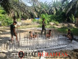 Kodam XIX Tuanku Tambusai Kawal Progres Krusial, Jembatan Garuda Sukaraja Dikebut Menuju Tahap Penentu
