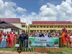 Tumbuhkan Aksi Hijau Generasi Muda di Rokan Hulu, SKK Migas Sumbagut, KKKS Wilayah Riau dan WCD Riau Lanjutkan GROW 2026
