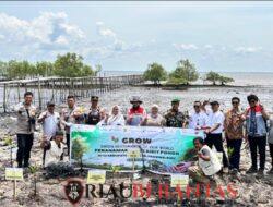 Restorasi Pesisir Diperkuat di Kota Dumai, SKK Migas Sumbagut, KKKS Wilayah Riau dan WCD Riau Lanjutkan GROW 2026