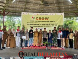 Lanjutkan Aksi Hijau, Program GROW 2026 Tanam 1.000 Pohon Produktif di Kawasan Lirik