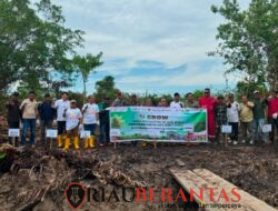 Dukung Restorasi Pesisir, SKK Migas Sumbagut dan KKKS Wilayah Riau Lanjutkan Penanaman 800 Mangrove di Kepulauan Meranti