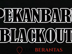 Blackout Besar Guncang Riau, PLN Turunkan Tim Telusuri Penyebab