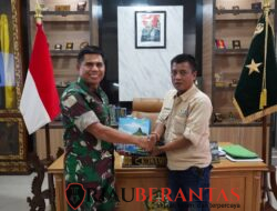 Puslatpur Kodiklatad dan PLN Martapura Bahas Dukungan Listrik untuk Latihan Strategis