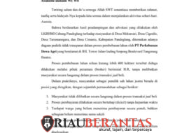 Lahan Ratusan Hektare Dikuasai, Uang Ganti Rugi Hilang: Warga Pandeglang Jerit ke Kejaksaan