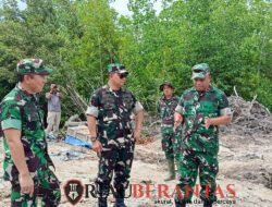 Kasdam Kodam XIX Tuanku Tambusai Tinjau Jembatan Garuda di Dumai, Pastikan Progres dan Kualitas Pembangunan Sesuai Target