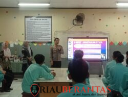 Kapolsek Bagan Sinembah Beri Edukasi Bahaya Narkoba di SMK Yapim Taruna, Ajak Siswa Kejar Cita-Cita dan Jauhi Pergaulan Negatif