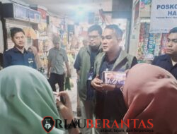 Sidak Pasar, Pimwil Bulog Sumut Budi Cahyanto Pastikan Minyakita dan Beras SPHP Aman, Harga Sesuai Ketentuan