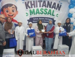 Wujud Kepedulian, PHR Minas Gelar Khitanan Massal Hingga Edukasi Kesehatan Bagi Warga