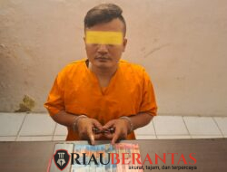 Pengedar Sabu Di Tasik Serai Barat Diringkus