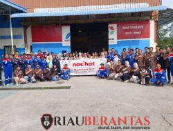 Pererat Ikatan Keluarga, PT PHR Minas Gelar Program ‘Nasihat’ di Area Maintenance SLS