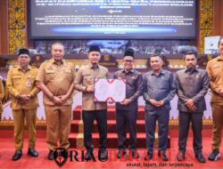 Pemko Pekanbaru dan DPRD Setujui Ranperda PSPD Menjadi Perda