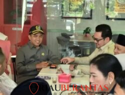 Komisi II DPRD Kota Pekanbaru Turun ke Pasar Kodim, Pedagang Ikan Keluhkan Kenaikan Tarif Lapak