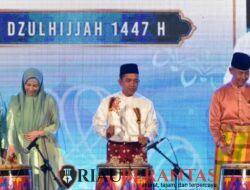 Ketua DPRD Pekanbaru Hadiri Pawai Takbir Iduladha Bersama Wali Kota