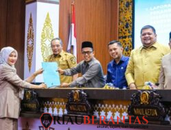 Paripurna DPRD Pekanbaru, Sampaikan Aspirasi Warga, Banjir Jadi Keluhan Saat Reses