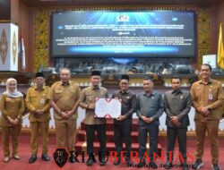 Pembentukan Dua OPD Baru Disepakati DPRD dan Pemko Pekanbaru, Ekraf dan Pangan Diperkuat