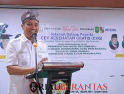 Cek Kesehatan Gratis Hadir di Kampus, Wawako Pekanbaru Tekankan Pentingnya Deteksi Dini