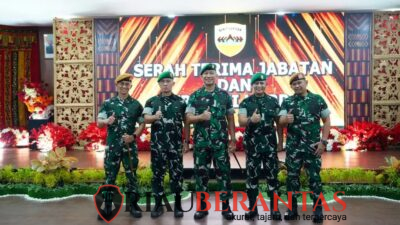 Pangdam I/BB Pimpin Sertijab Asops Kasdam I/BB dan Danyonarmed 2/KS serta Tradisi Korps