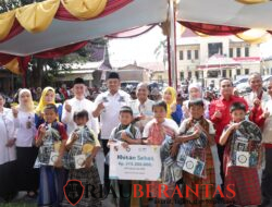 YBM PLN UID Riau dan Kepulauan Riau Gelar Khitanan Massal bagi 475 Anak Dhuafa dan Yatim Dhuafa
