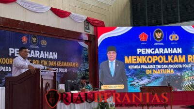 Kodam XIX Tuanku Tambusai Dukung Penguatan Pertahanan Perbatasan, Menko Polkam Tegaskan Natuna Beranda Depan NKRI