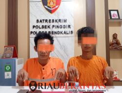 Pengedar Sabu Di Tasik Serai Barat Diringkus