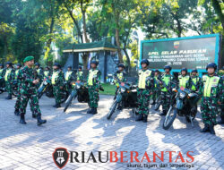 Wujudkan Medan Nyaman dan Aman,Dandim 0201/Medan Lepas Patroli Tim Anti Begal