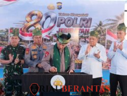Kapolri Resmikan 80 Jembatan Merah Putih Presisi, Hadirkan Akses dan Harapan Baru bagi Masyarakat Riau