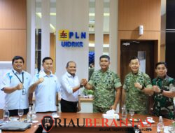PLN dan Korem 031/Wira Bima Perkuat Sinergi Dukung Program Koperasi Desa/Kelurahan Merah Putih